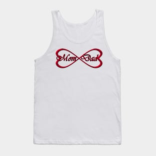 Love Mom And Dad Always Tank Top